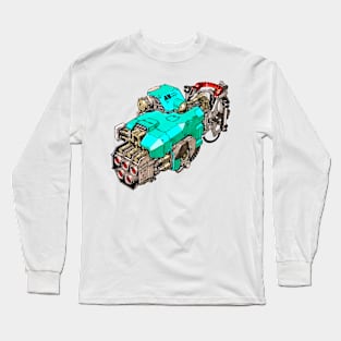 Heavy Weapon Series - Atomic Burner Long Sleeve T-Shirt